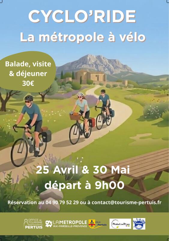 Cyclo'ride : la métropole à vélo 2026