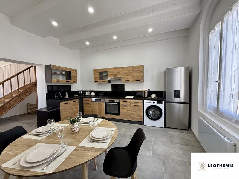 Maison - 93 m² - 4 pièces