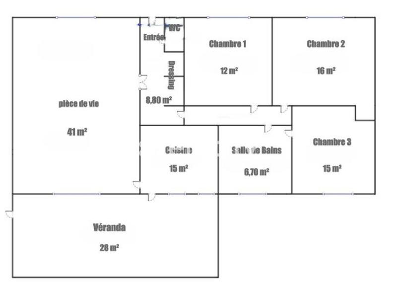 Pavillon - 133 m² - 6 pièces