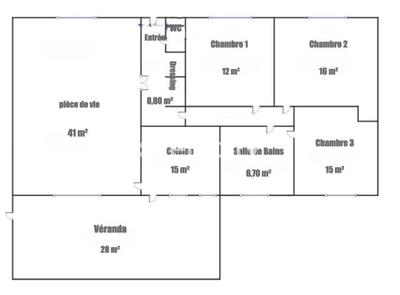Pavillon - 133 m² - 6 pièces
