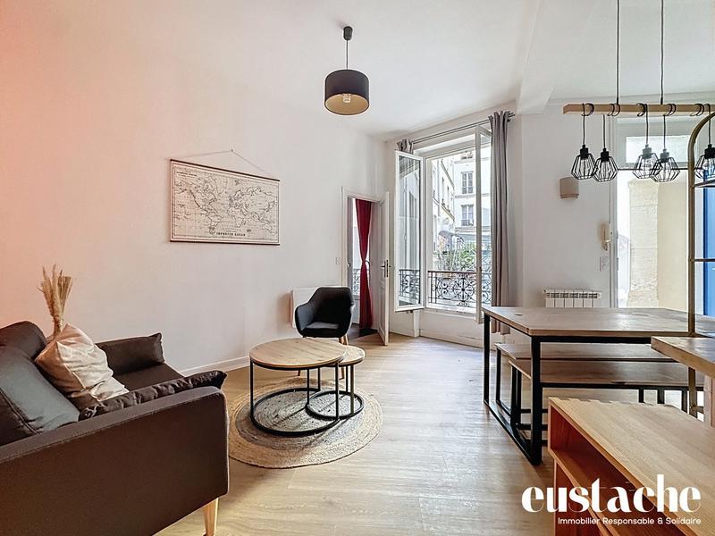 Appartement - 38 m² - 2 pièces