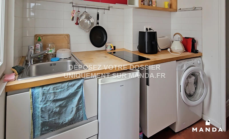 Appartement - 27 m² - 1 pièce