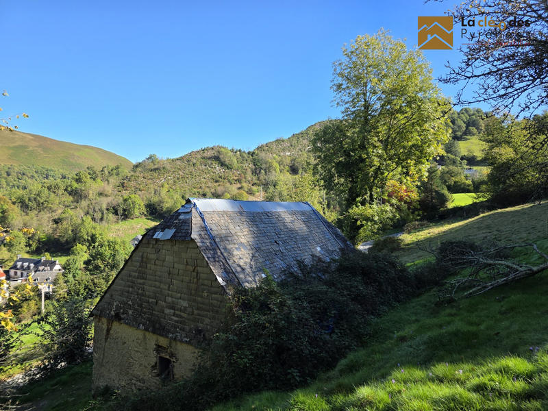 Maison ancienne - 60 m² - 1 pièce