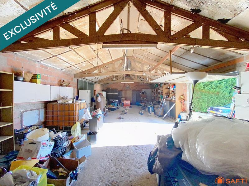 Maison - 118 m² - 3 pièces