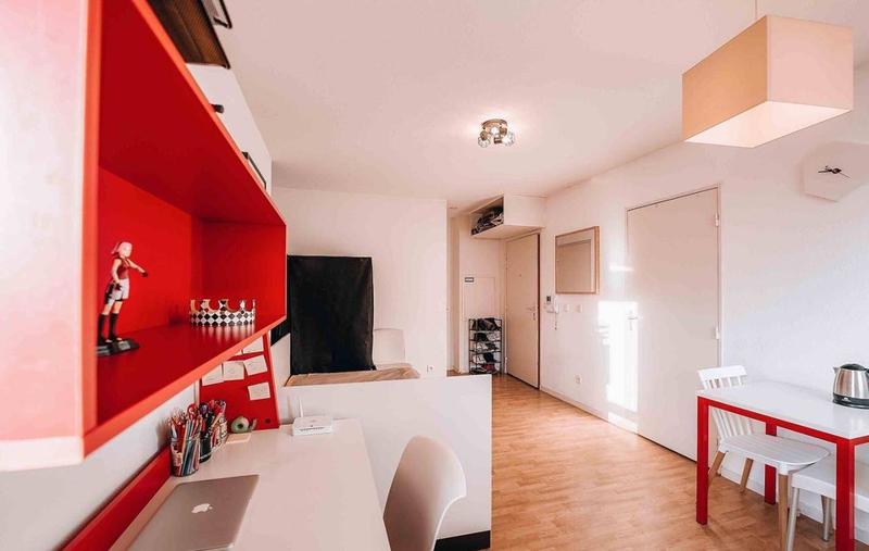 Studio - 18 m² - 1 pièce