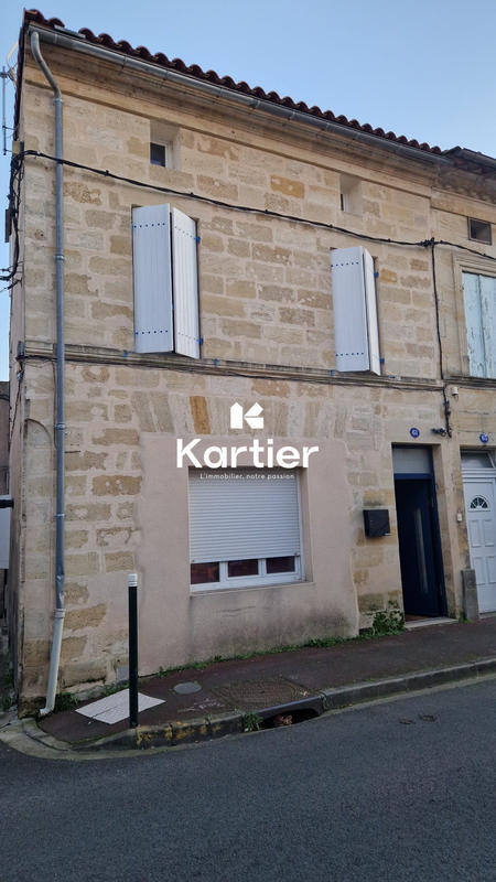 Maison ancienne - 120 m² - 4 pièces