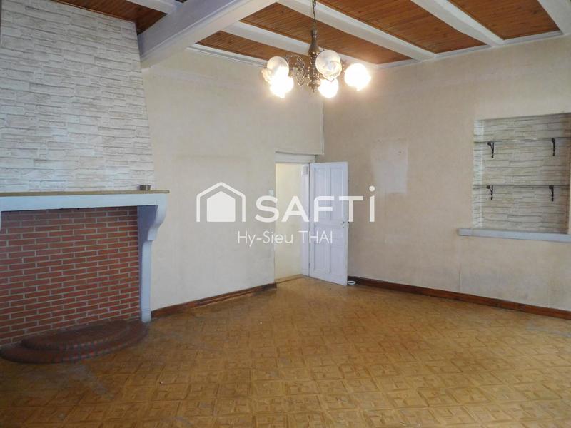 Maison de ville - 108 m² - 5 pièces