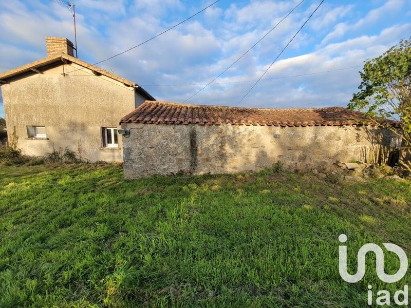 Maison de campagne - 60 m² - 3 pièces