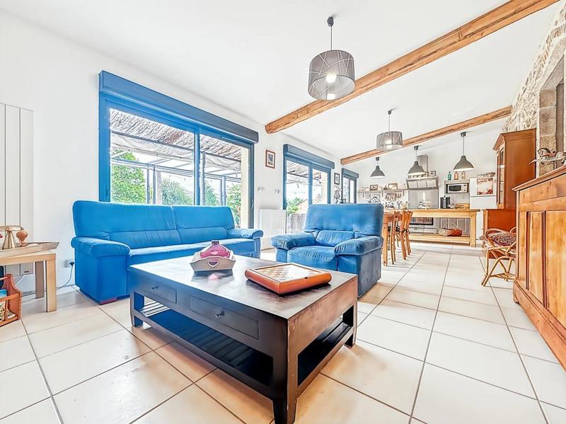 Maison en pierre - 140 m² - 5 pièces