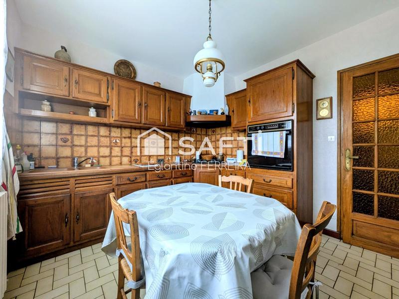 Maison - 80 m² - 4 pièces