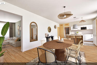 Appartement - 110 m² - 5 pièces