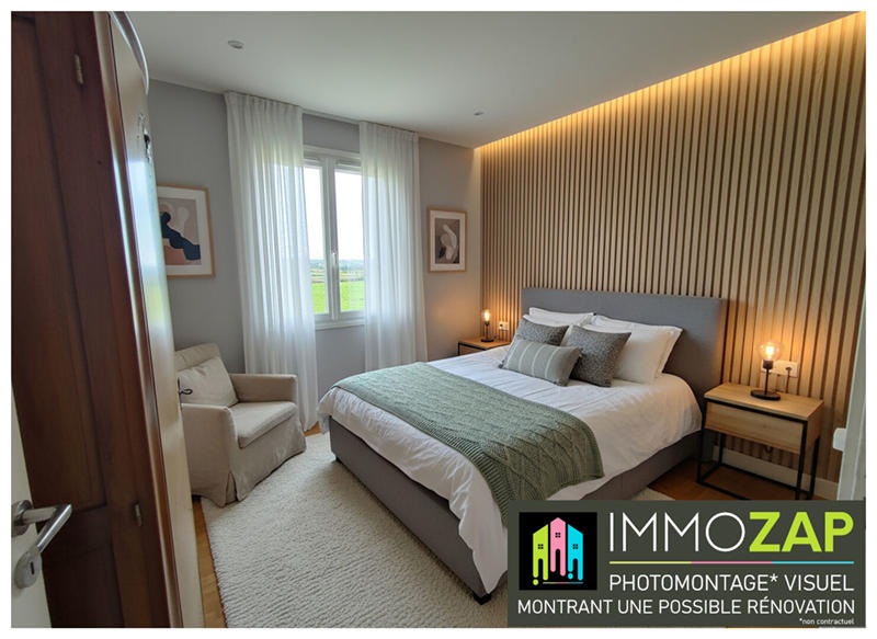 Maison - 80 m² - 4 pièces