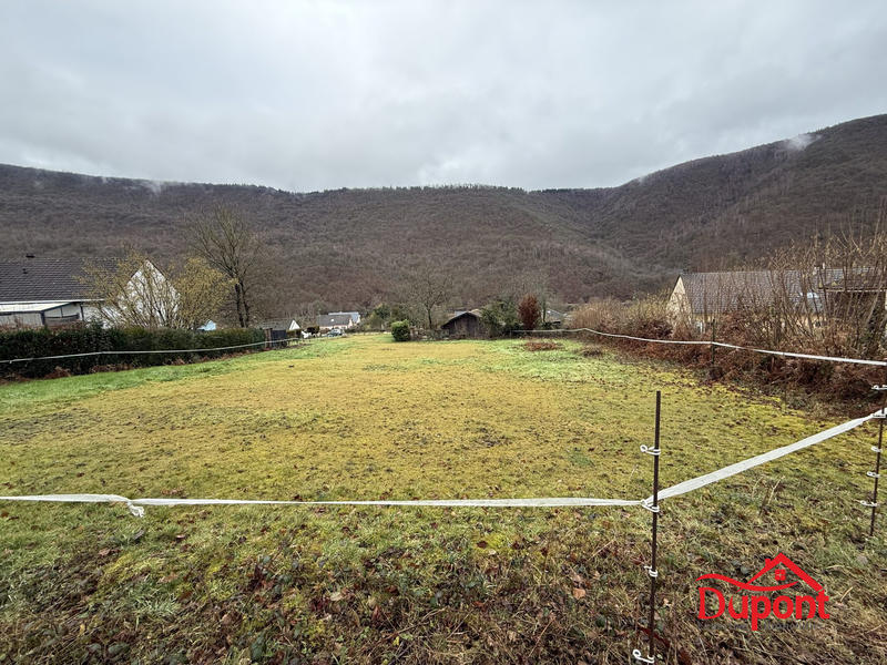 Terrain - 600 m²