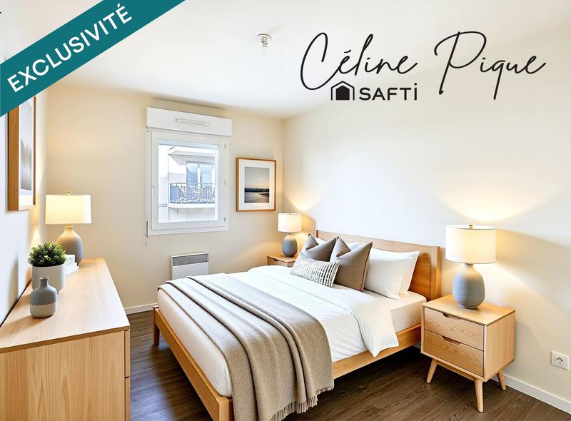 Appartement - 69 m² - 3 pièces