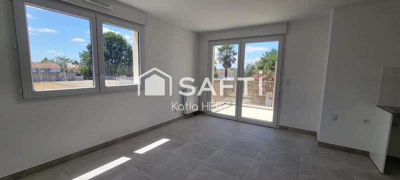 Appartement - 61 m² - 3 pièces