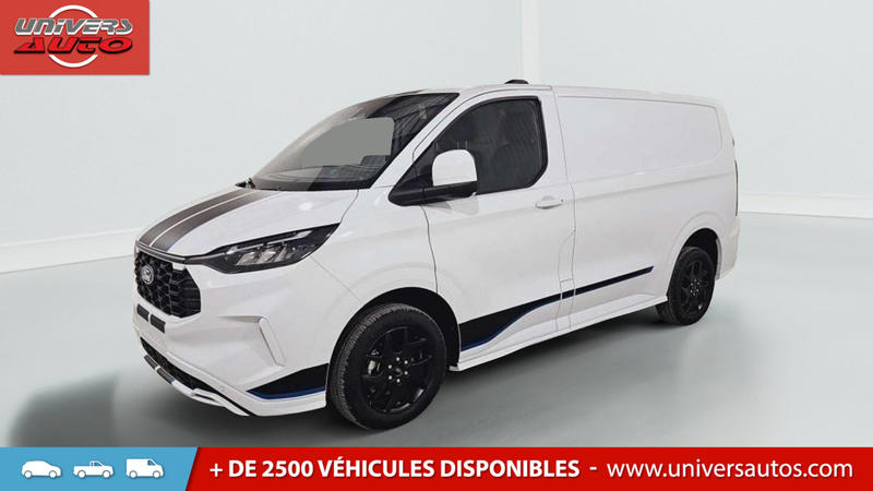 Ford Transit Custom Fourgon 320 L1h1 2.0 Ecoblue 170 Ch Bva8 Sport