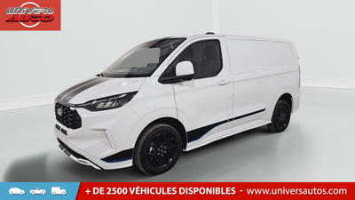 Ford Transit Custom Fourgon 320 L1h1 2.0 Ecoblue 170 Ch Bva8 Sport