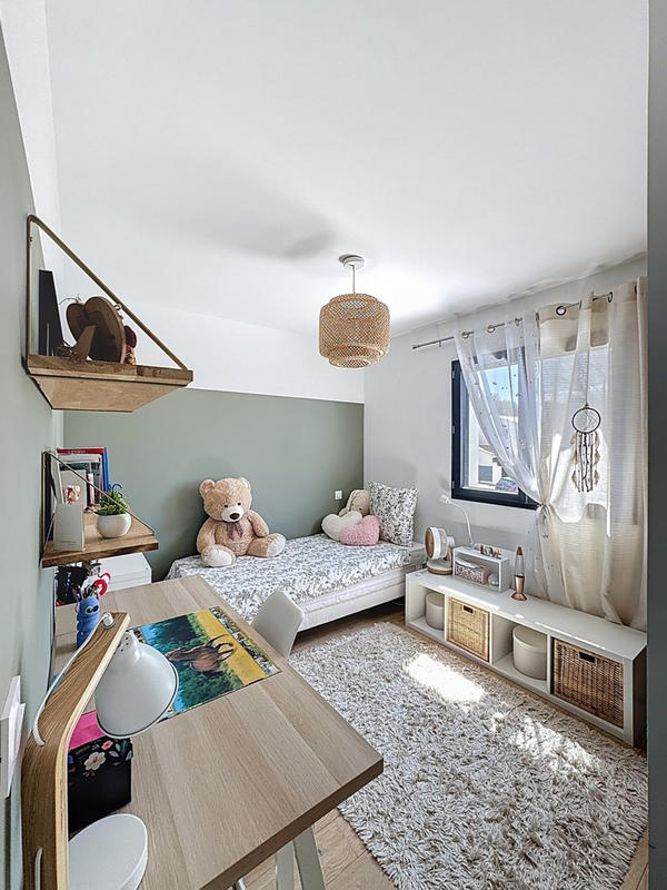 Maison - 107 m² - 5 pièces