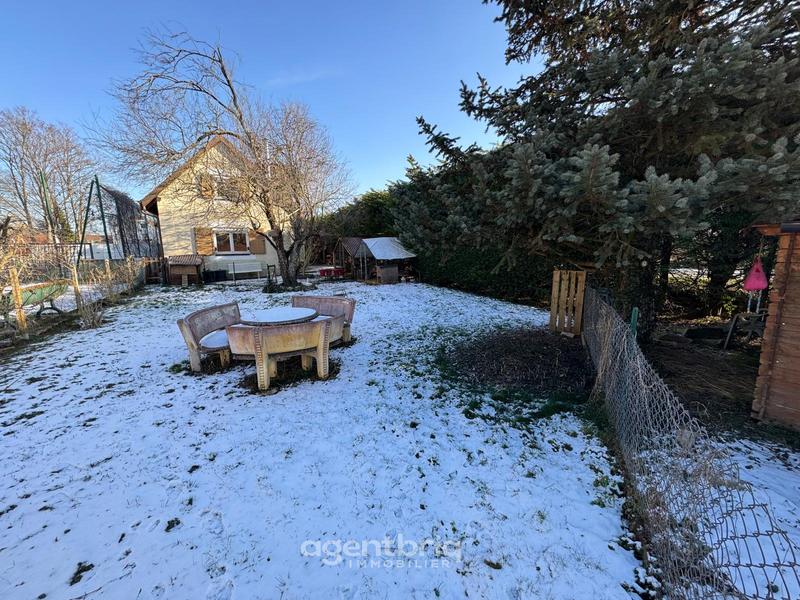 Maison - 105 m² - 5 pièces