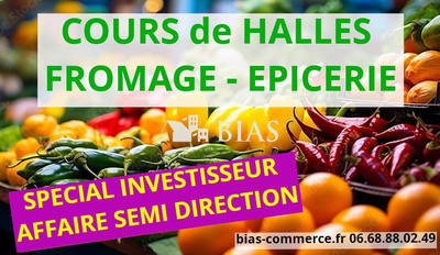 Fonds de commerce - 200 m²