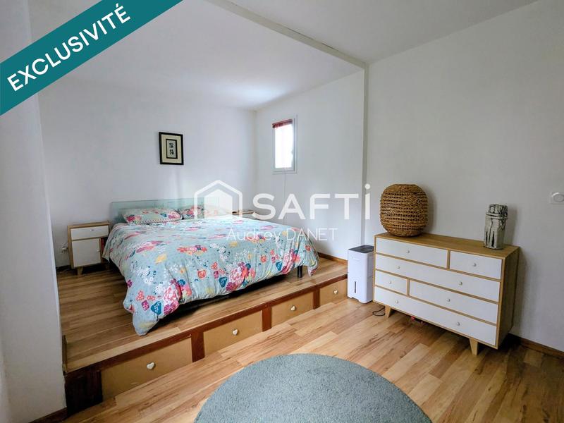 Maison - 91 m² - 5 pièces