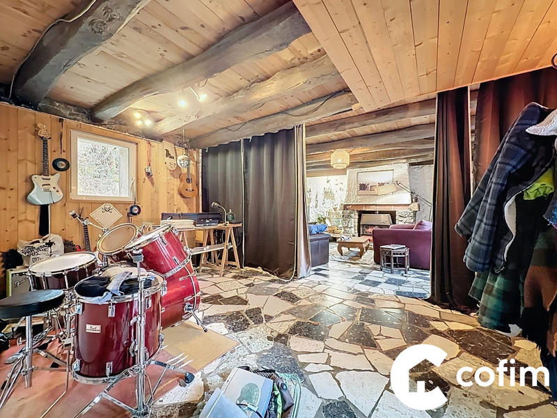 Maison ancienne - 137 m² - 4 pièces