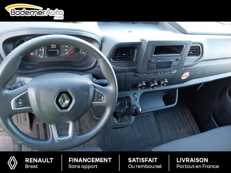 Renault Master Fourgon Fgn Trac F3500 L2h2 Blue Dci 135 Confort