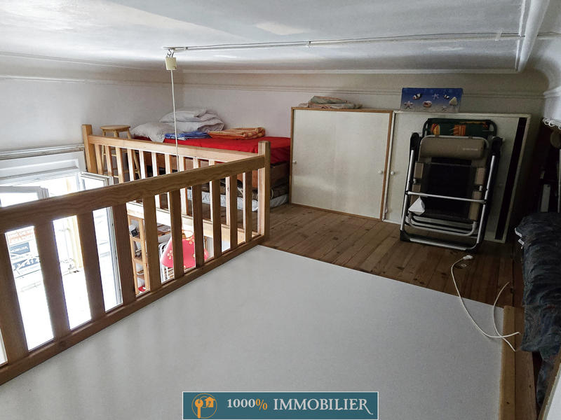 Appartement - 21 m² - 1 pièce