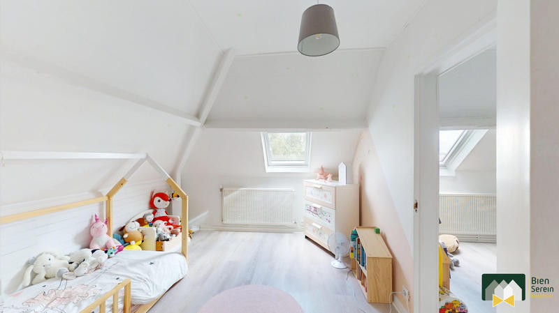 Maison - 125 m² - 5 pièces