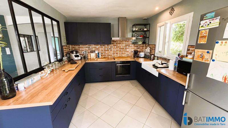 Maison - 170 m² - 7 pièces