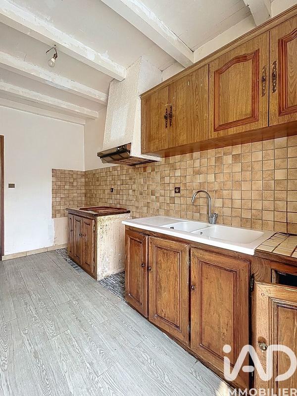 Maison de village - 65 m² - 3 pièces