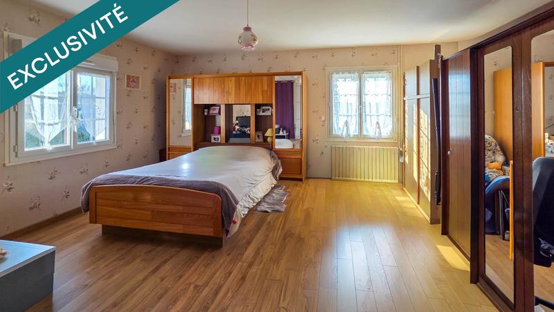 Maison - 140 m² - 7 pièces