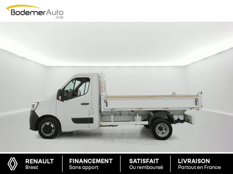 Renault Master Fourgon Cc Prop Rj3500 Paf Ar Court L2 Dci 130 Benne Grand Confort