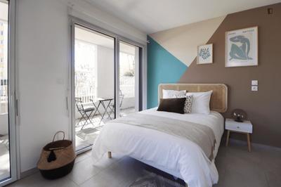 Chambre - 15 m² - 5 pièces