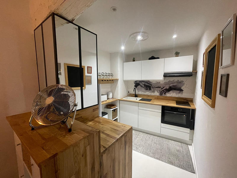 Appartement - 34 m² - 2 pièces