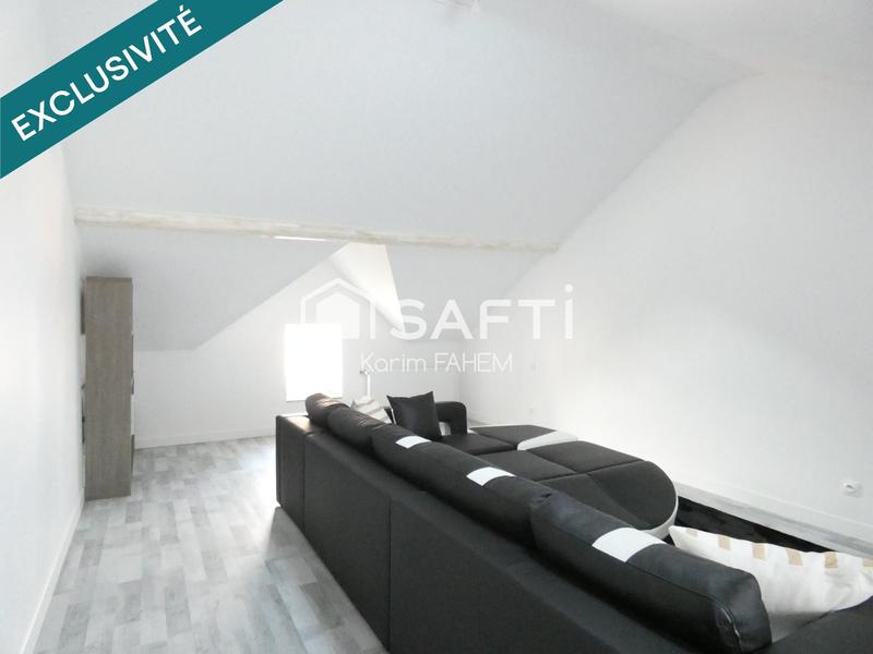 Maison - 93 m² - 4 pièces