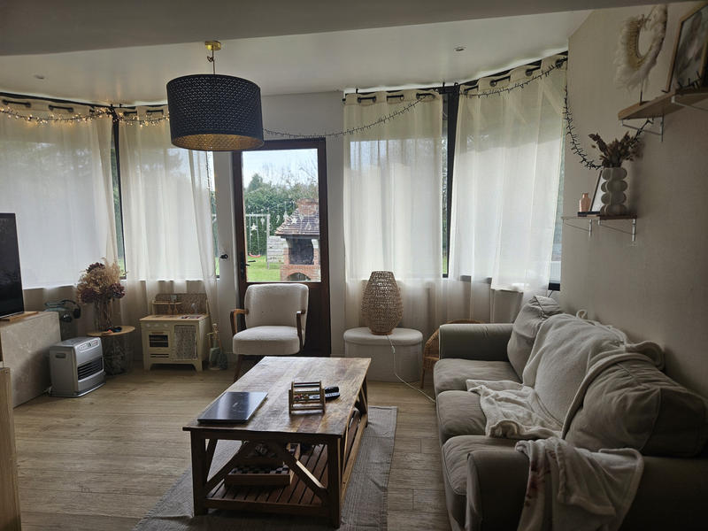 Maison - 120 m² - 5 pièces