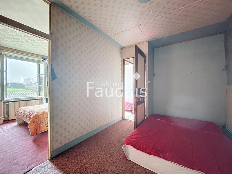 Maison - 82 m² - 5 pièces