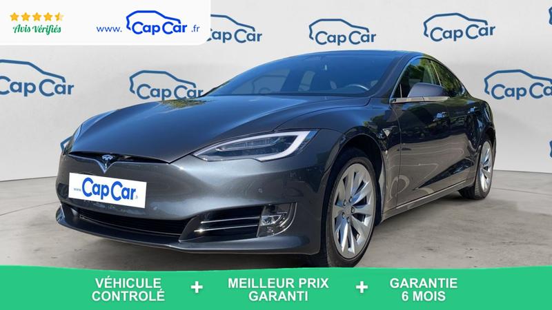 Tesla Model s 328 75d - Garantie constructeur Toit ouvrant