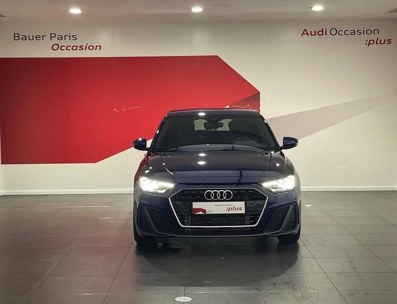 Audi A1 sportback 30 Tfsi 116 ch s tronic 7 s line