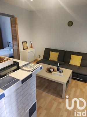 Appartement - 33 m² - 2 pièces