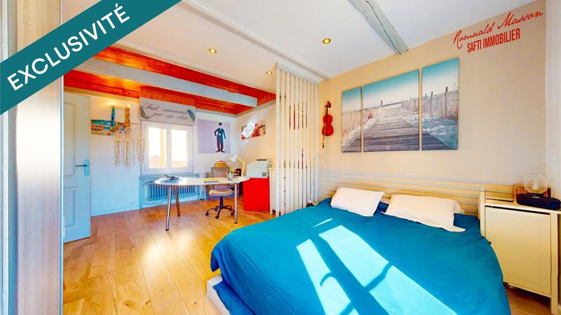 Maison de village - 115 m² - 5 pièces