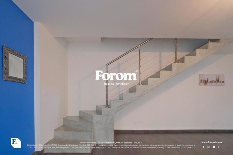 Maison ancienne - 119 m² - 5 pièces