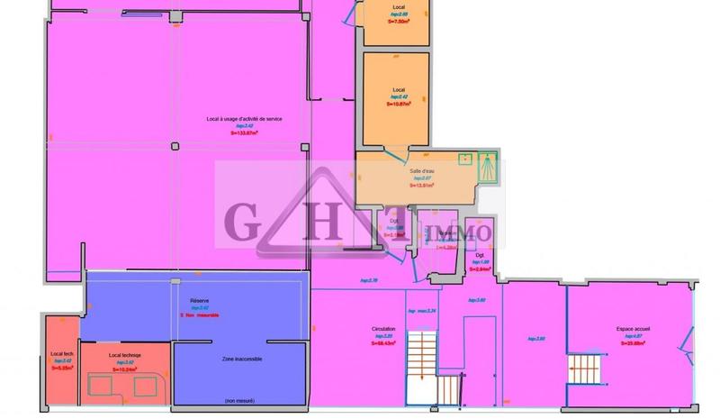 Local commercial - 846 m²