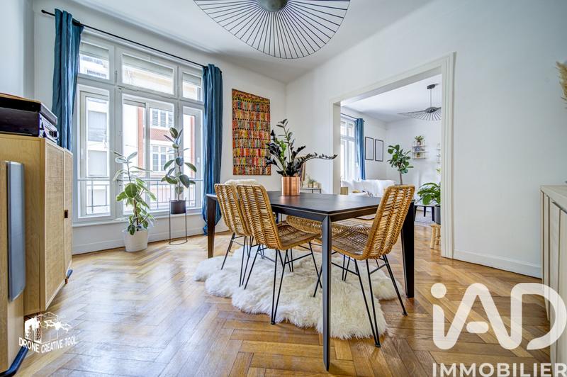 Appartement - 150 m² - 6 pièces