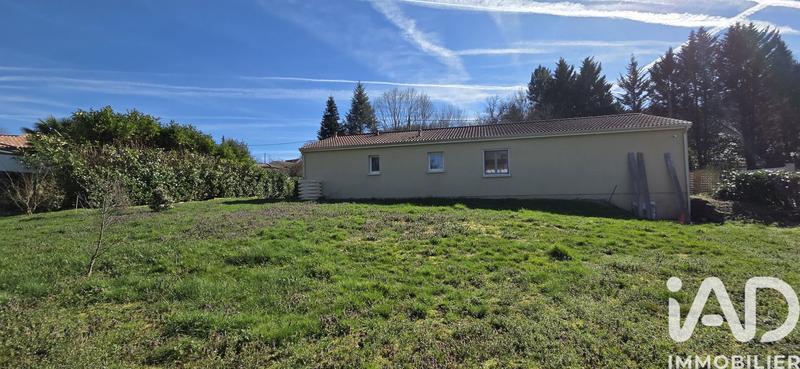 Maison - 92 m² - 4 pièces