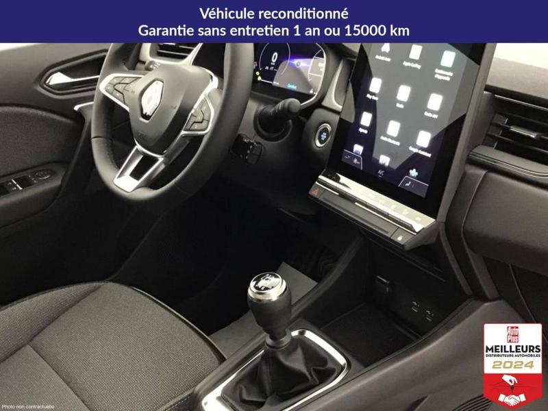 Renault Captur 4 TCe 90 ch Techno5 portes Vp Essence sans pl