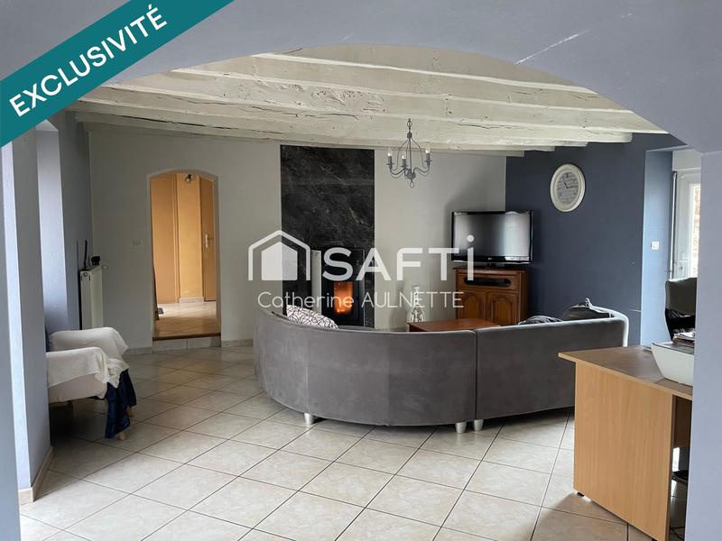 Maison - 125 m² - 7 pièces