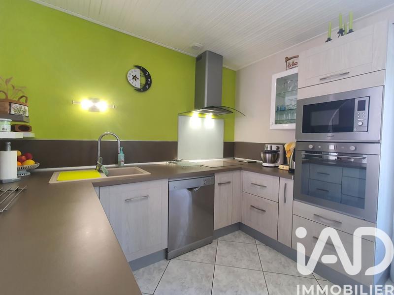 Maison - 117 m² - 7 pièces