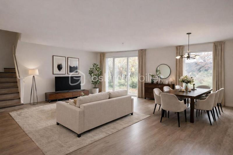 Duplex - 107 m² - 5 pièces